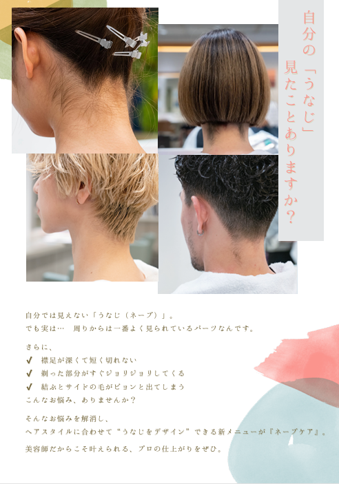 ネープケア告知POP①